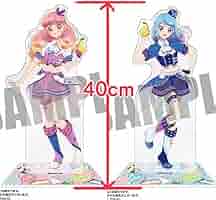 アイカツフレンズ！ 湊みお アクリルバッジ namco プライズ 非売品 アイカツフレンズ！ 描きおろし缶バッジ 湊みお[あみあみ]《発売